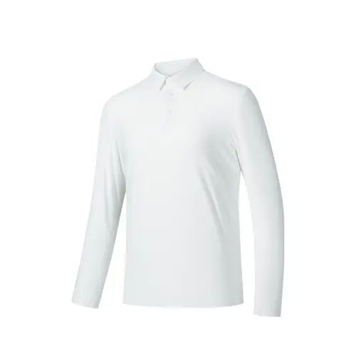 Anta Champion All Weather Collection Knitwear Men's Papyrus White