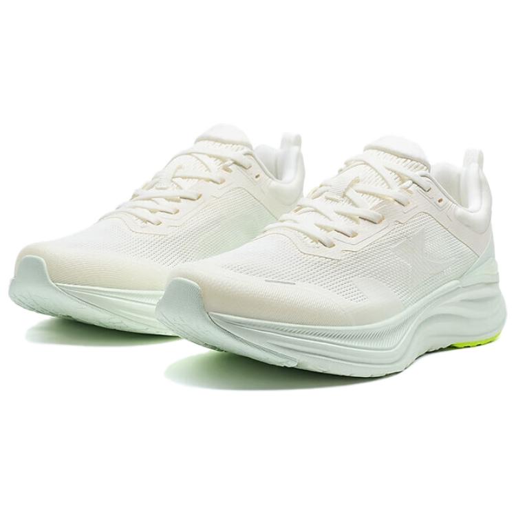 XTEP Cloud 1.0 Coverage Slip Resistant Low top Casual Running Shoes Women’s White Green