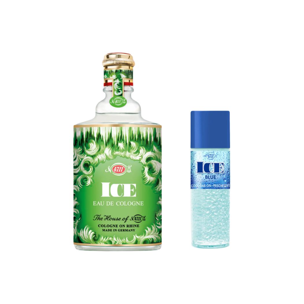 Fresh perfume, set, eau de cologne, 100 ml, 40 ml