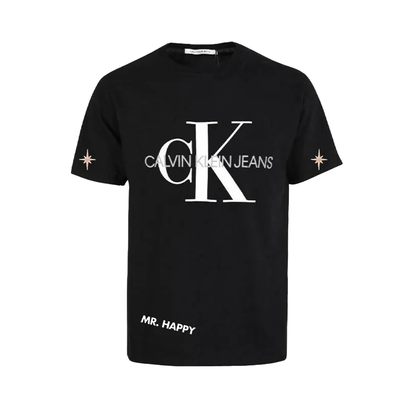 CALVIN KLEIN T Shirt Unisex Black