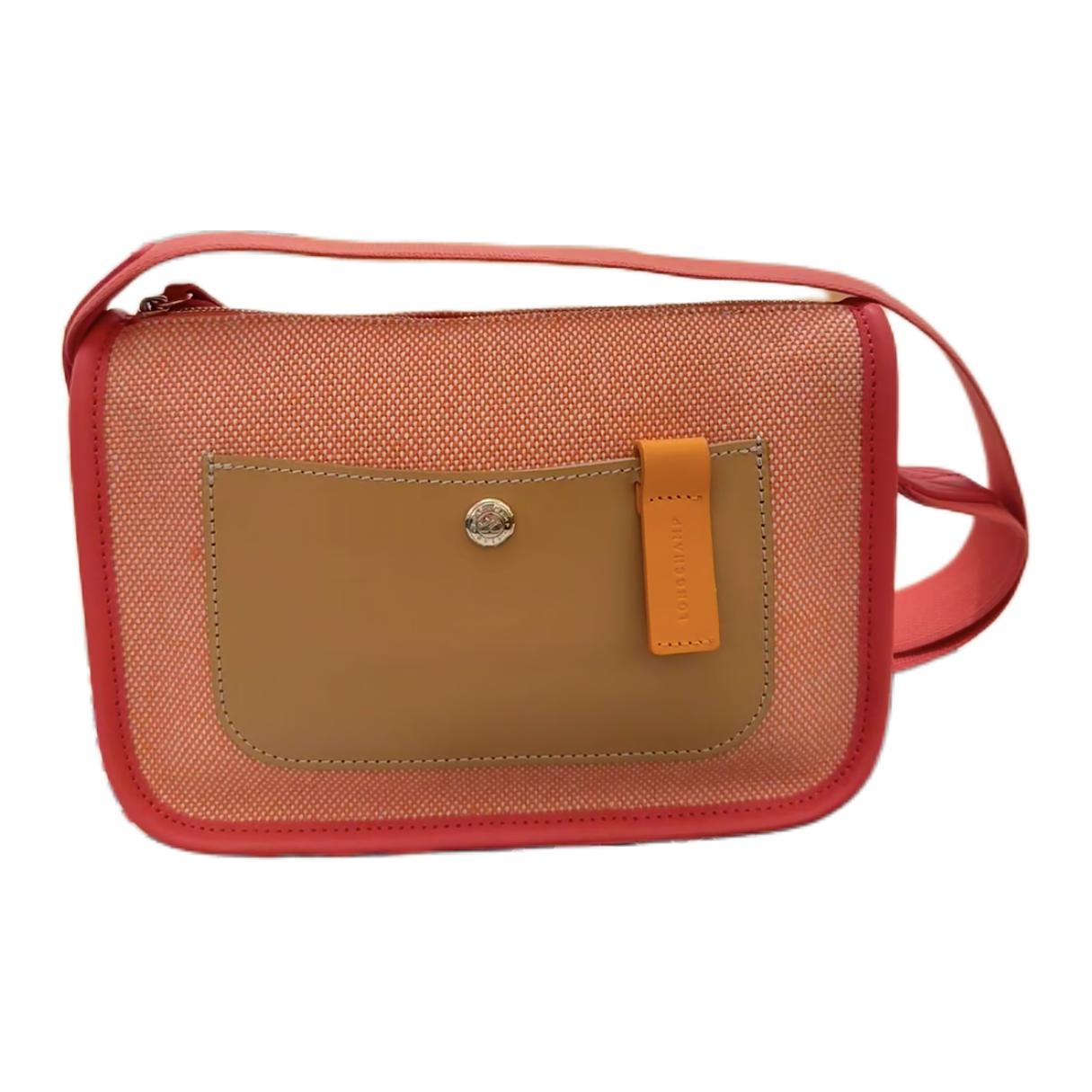 Женская сумка LONGCHAMP Le Foulonné (томатно-красная)