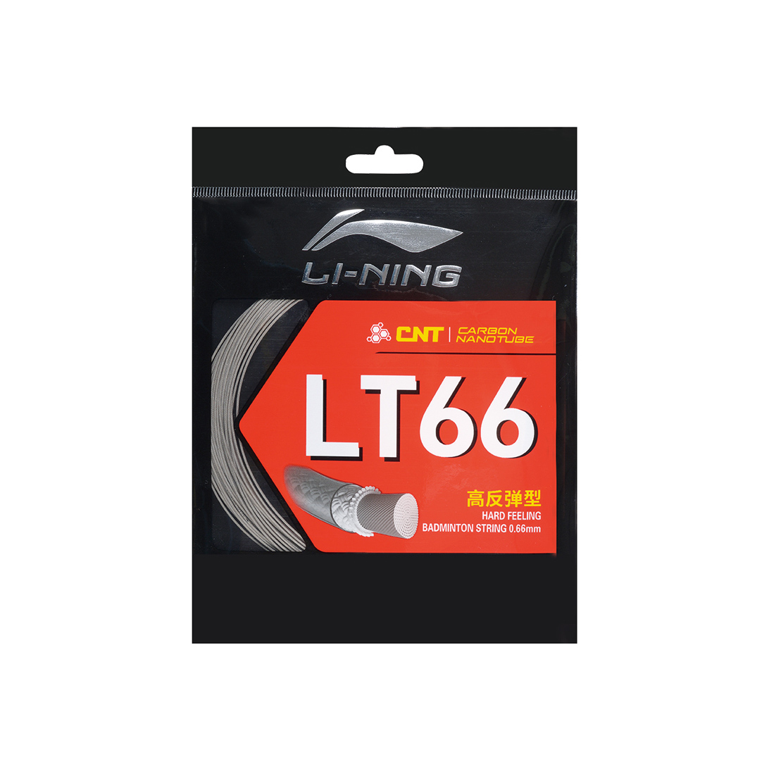 Li Ning Badminton Racket Strings Competition Training Unisex 0.66mm