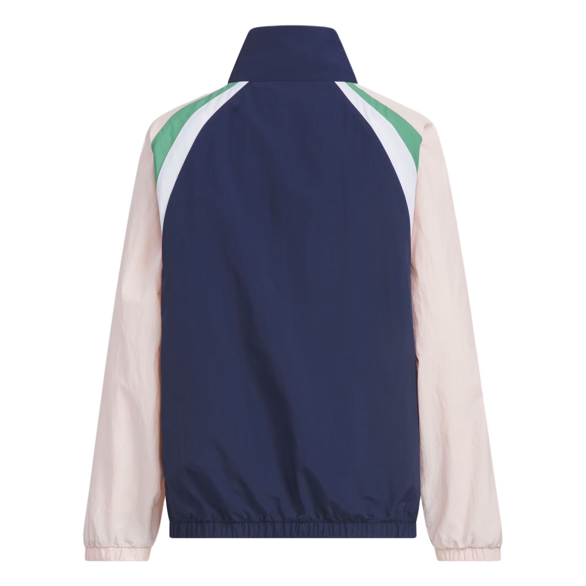 Женская куртка adidas originals RETROWINDBREAKER (темно-синяя) — фото 2