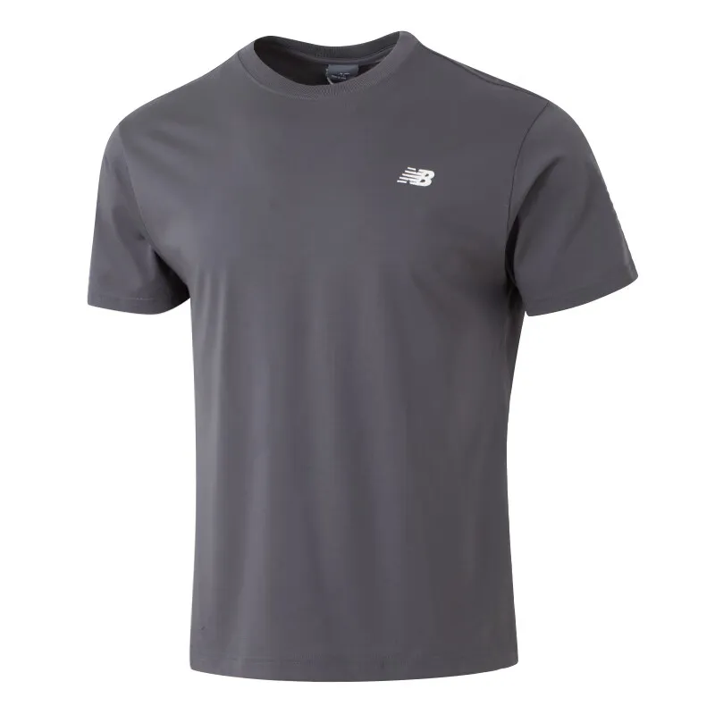 New Balance SS25 T Shirt Men's Dark Gray