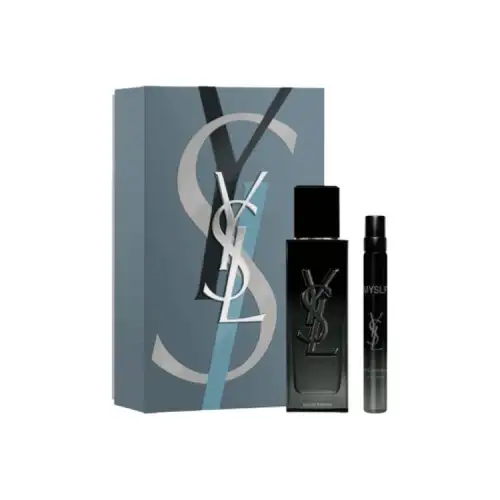 YSL, perfume, wooden amber set, with your logo imprint, woody notes, 40 ml, sample, 10 ml