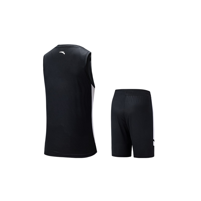 Anta Basketball Collection Basketball Suit Men’s Basic Black