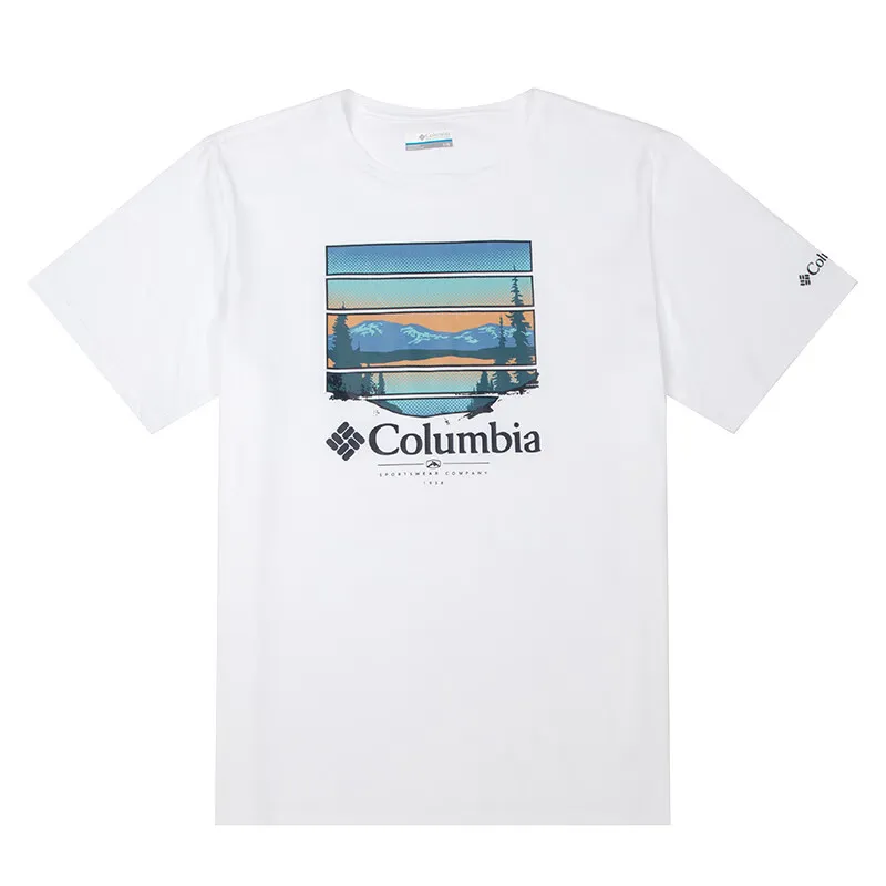Columbia SS25 T Shirt Men's White