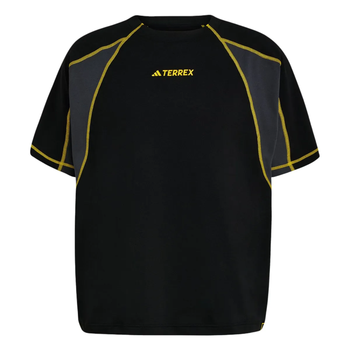 Adidas x National Geographic TerrexAEROREADY T Shirt Unisex Black