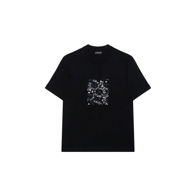 EMPORIO ARMANI T Shirt Men's Black