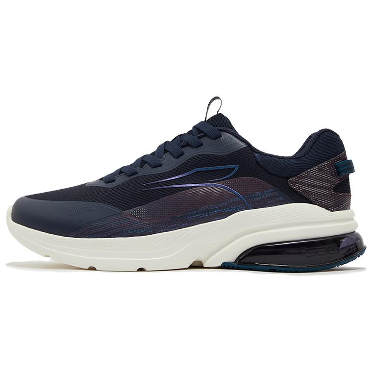 361° Style Low top Casual Running Shoes Men’s Blue Purple White