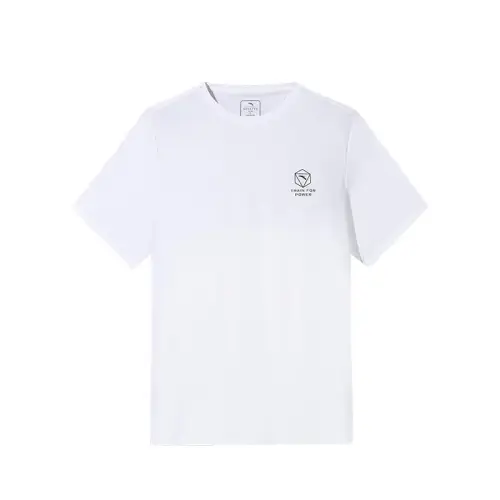 Anta Variety Training Collection T Shirt Men's Pure White
