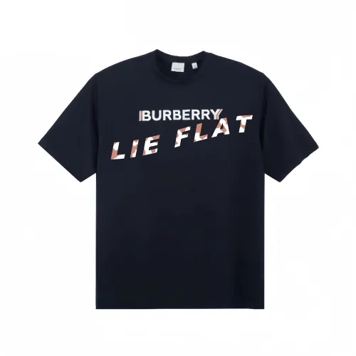 Burberry T Shirt Unisex Navy Blue