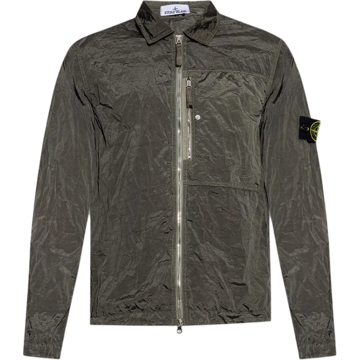 STONE ISLAND Jackets & Coats Men's Green