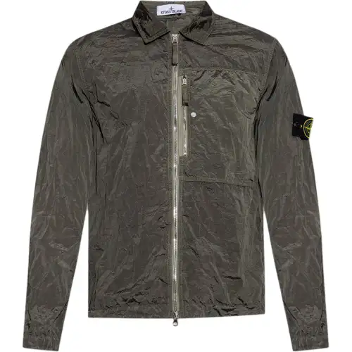 STONE ISLAND Jackets & Coats Men's Green