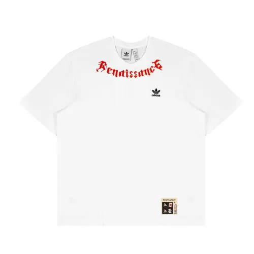 Adidas Originals T Shirt Unisex White