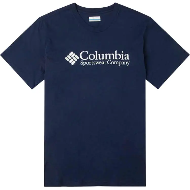 Columbia City Outdoor Collection T Shirt Unisex Blue