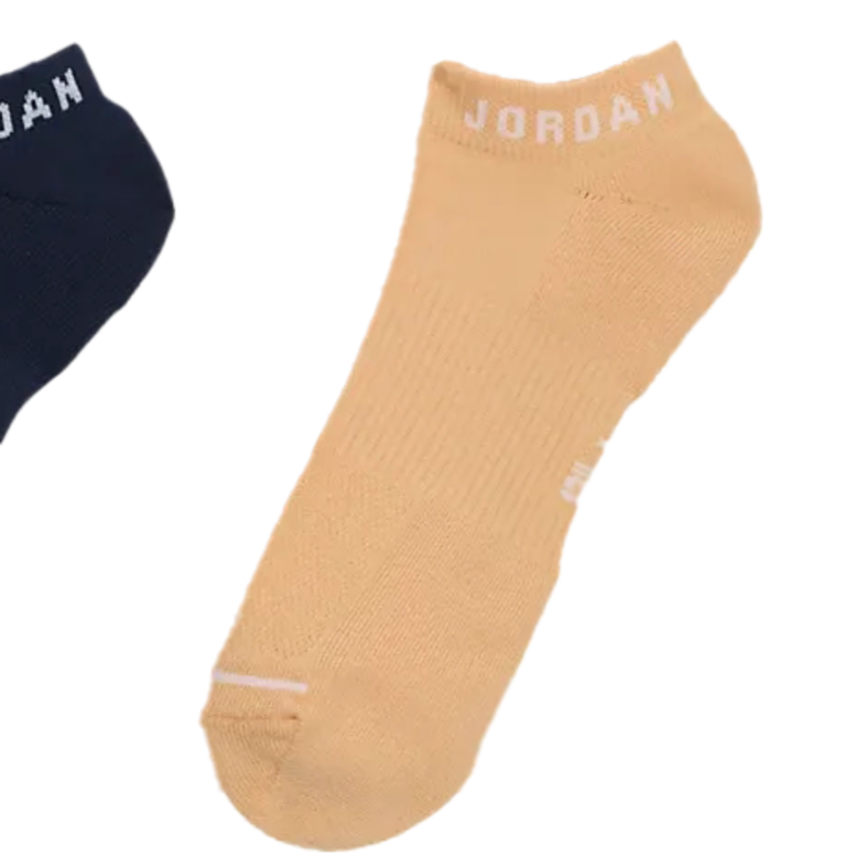 Jordan Everyday No Show Socks Unisex 3 Pack Multicolor
