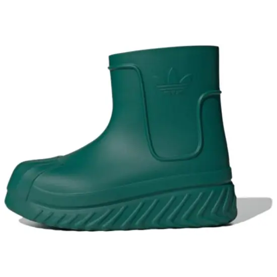 Adidas Originals AdiFOM Superstar Boot Collegiate Green Core Black Women's