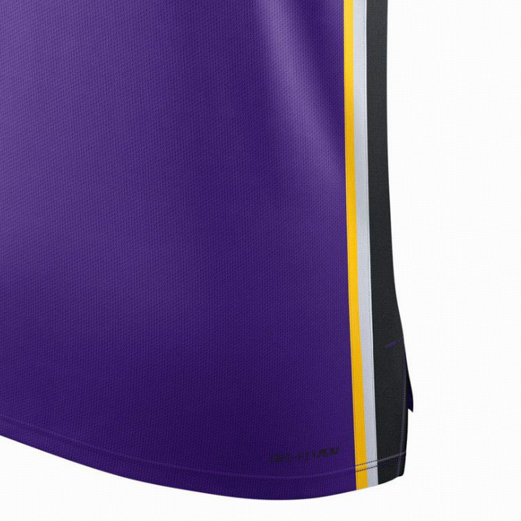 Jordan Basketball Jersey Men’s Purple
