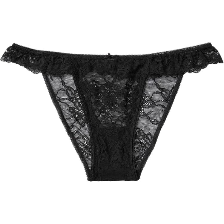Женские трусы Victoria's Secret (черные)
