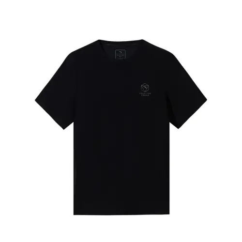 Anta Variety Training Collection T Shirt Men's Basic Black