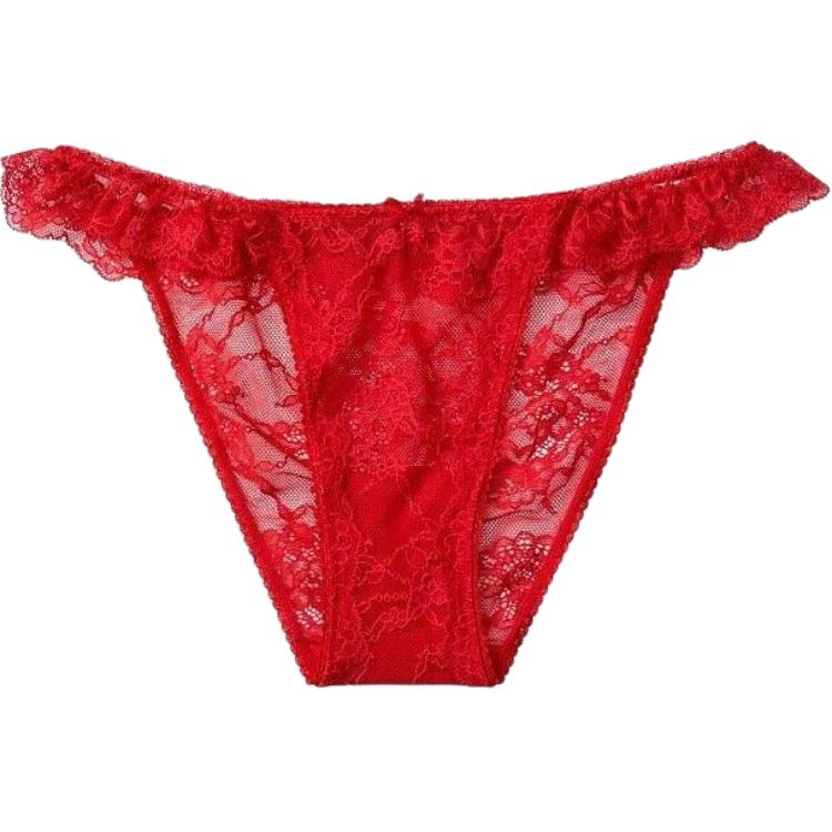 Женские трусы Victoria's Secret (красные)