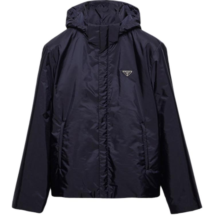 Мужская куртка Prada SGC854 (синяя)