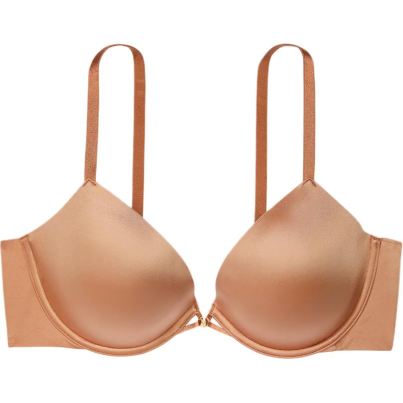 Женская футболка Victoria's Secret (коричневая)