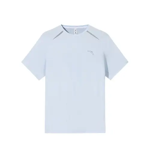 Anta Running Collection T Shirt Men's Frozen Blue