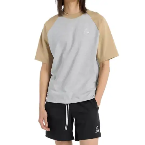 New Balance Shohei Signature Raglan T Shirt Men's Brown