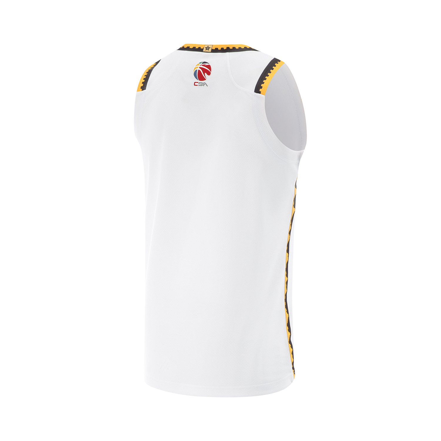 Li Ning CBA Collection Basketball Jersey Men’s Standard White