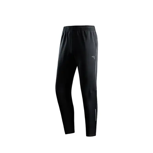 Anta Running Collection Running Pants Men's Basic Black