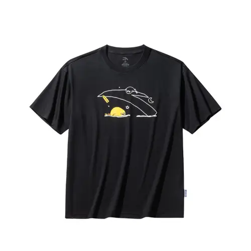Anta Life Collection T Shirt Men's Basic Black