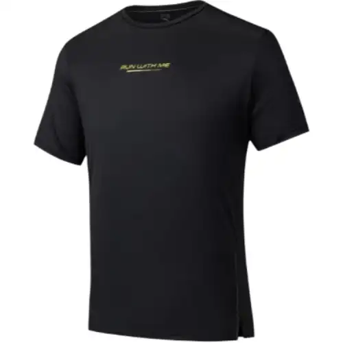 Anta Running Collection T Shirt Men's Basic Black