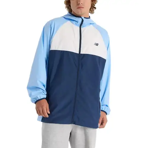 New Balance Athletics Packable Jacket Men's Blue