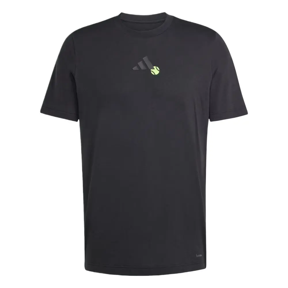Adidas Free Shipping With AdiClub Tennis Jeu Graphic Tee
