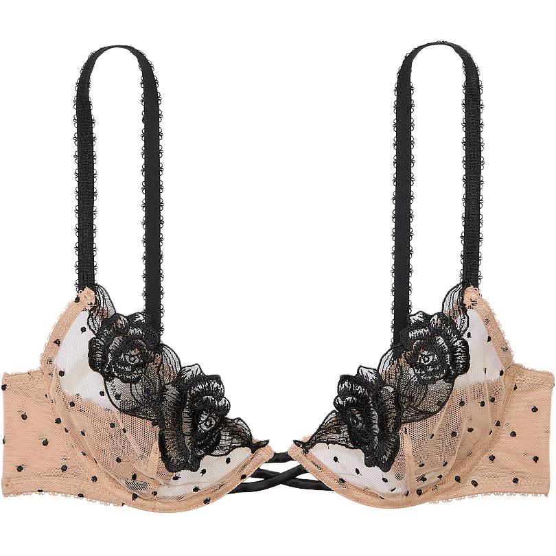 Женский бюстгальтер Victoria's Secret V-Shape (телесный)