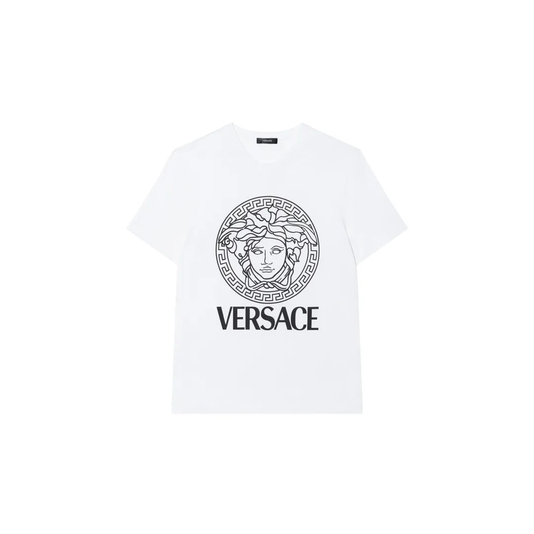 VERSACE Medusa Logo T Shirt