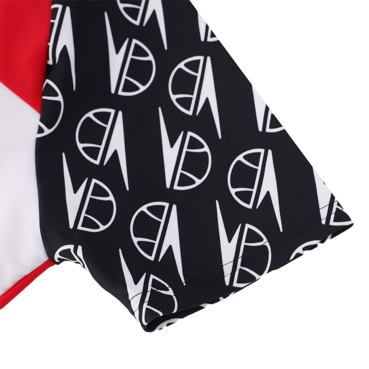 Speedo X Ellesse One Piece Swimsuits Women’s Red White Black Multicolor Triangle One Piece Swimsuit