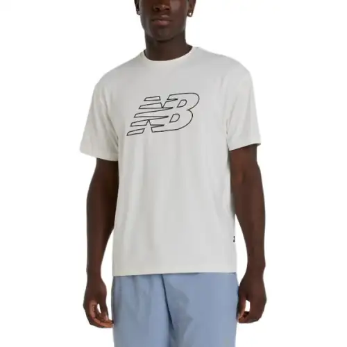 New Balance SS25 T Shirt Men's White