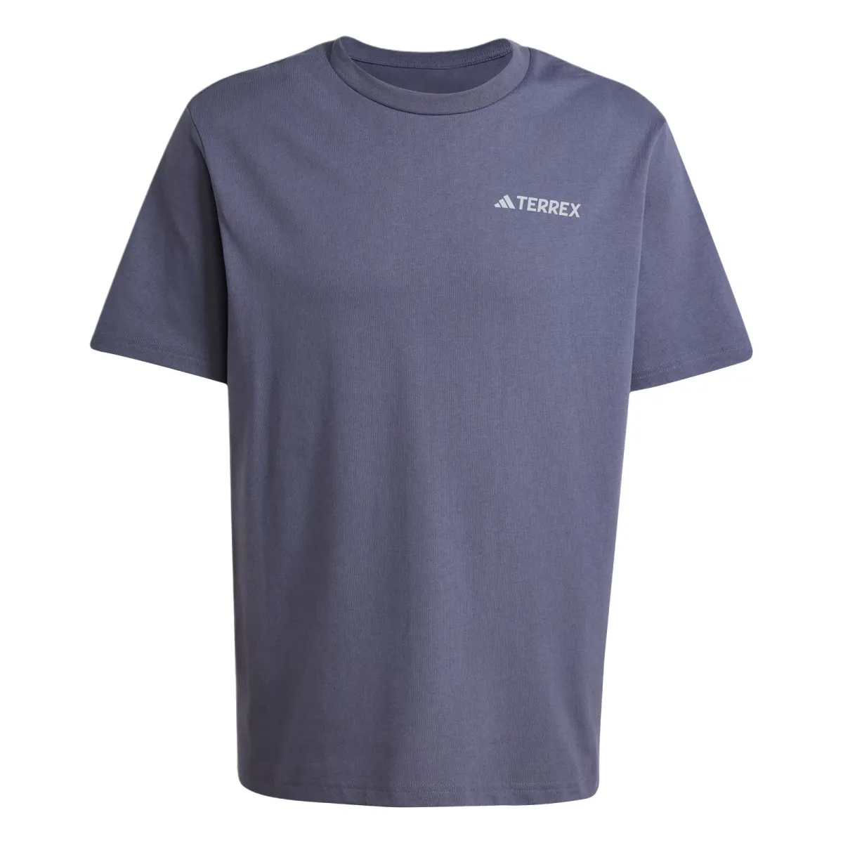 Adidas Terre T Shirt Men's Dark Navy Blue