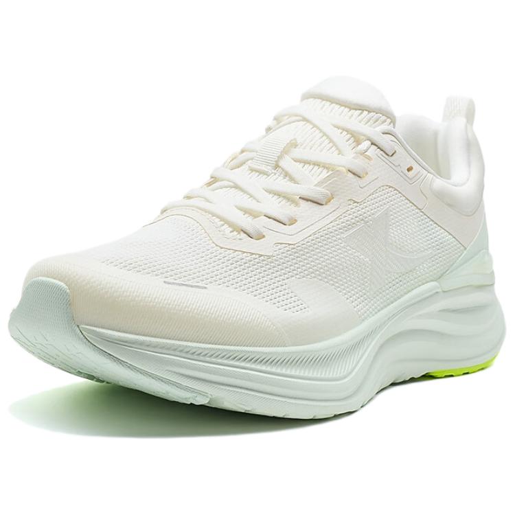 XTEP Cloud 1.0 Coverage Slip Resistant Low top Casual Running Shoes Women’s White Green