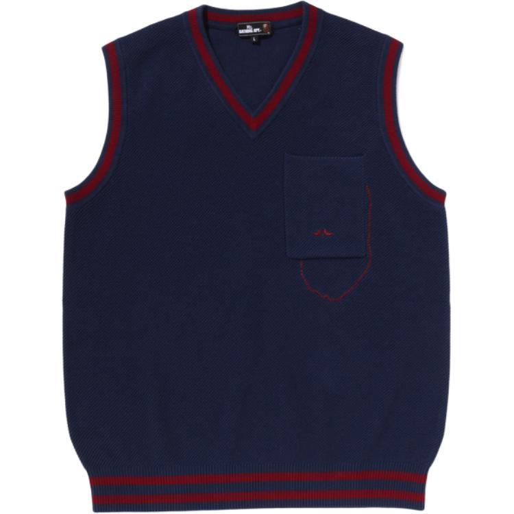 Мужской жилет A BATHING APE A BATHING APE SS25 V (разноцветный)