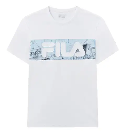 FILA T Shirt Men's Standard White