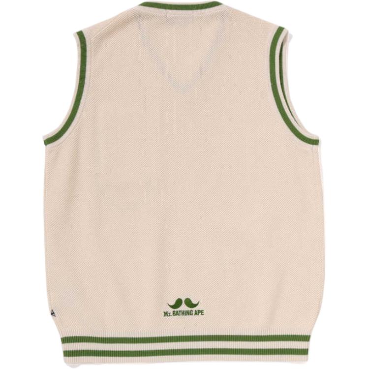 Мужской жилет A BATHING APE A BATHING APE SS25 V (разноцветный) — фото 4