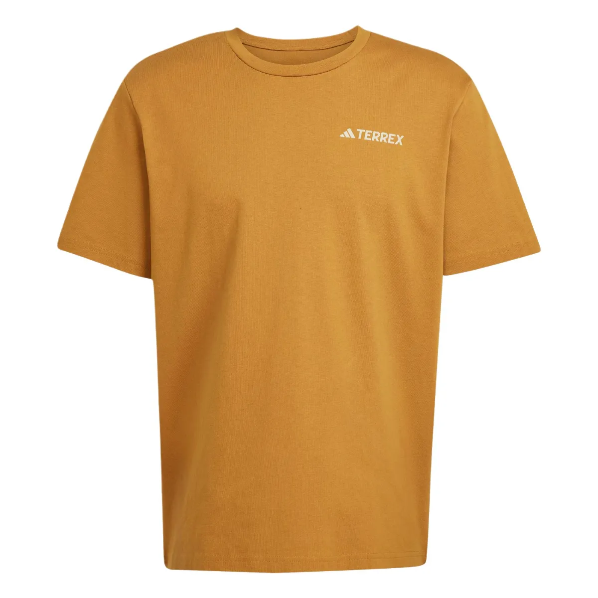 Adidas Terre T Shirt Men's Bronze Strata/Detective Gold