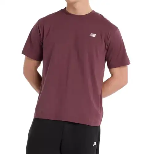 New Balance Embroidered logo Cotton T shirt