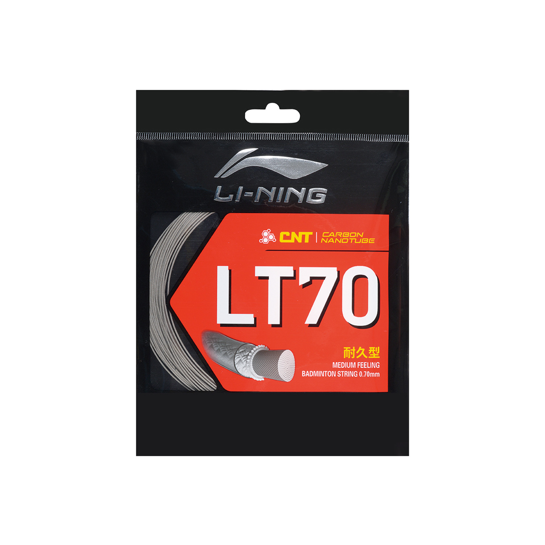 Li Ning Badminton Racket Strings 0.7mm String Gauge 20 None Lbs 23 25 Lbs 25 27 Lbs 28 Lbs String Tension