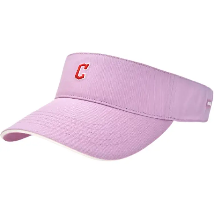 MLB Cotton Sun Protection Hats Unisex Purple