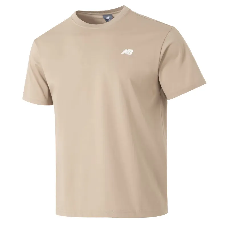 New Balance SS25 T Shirt Men's Khaki